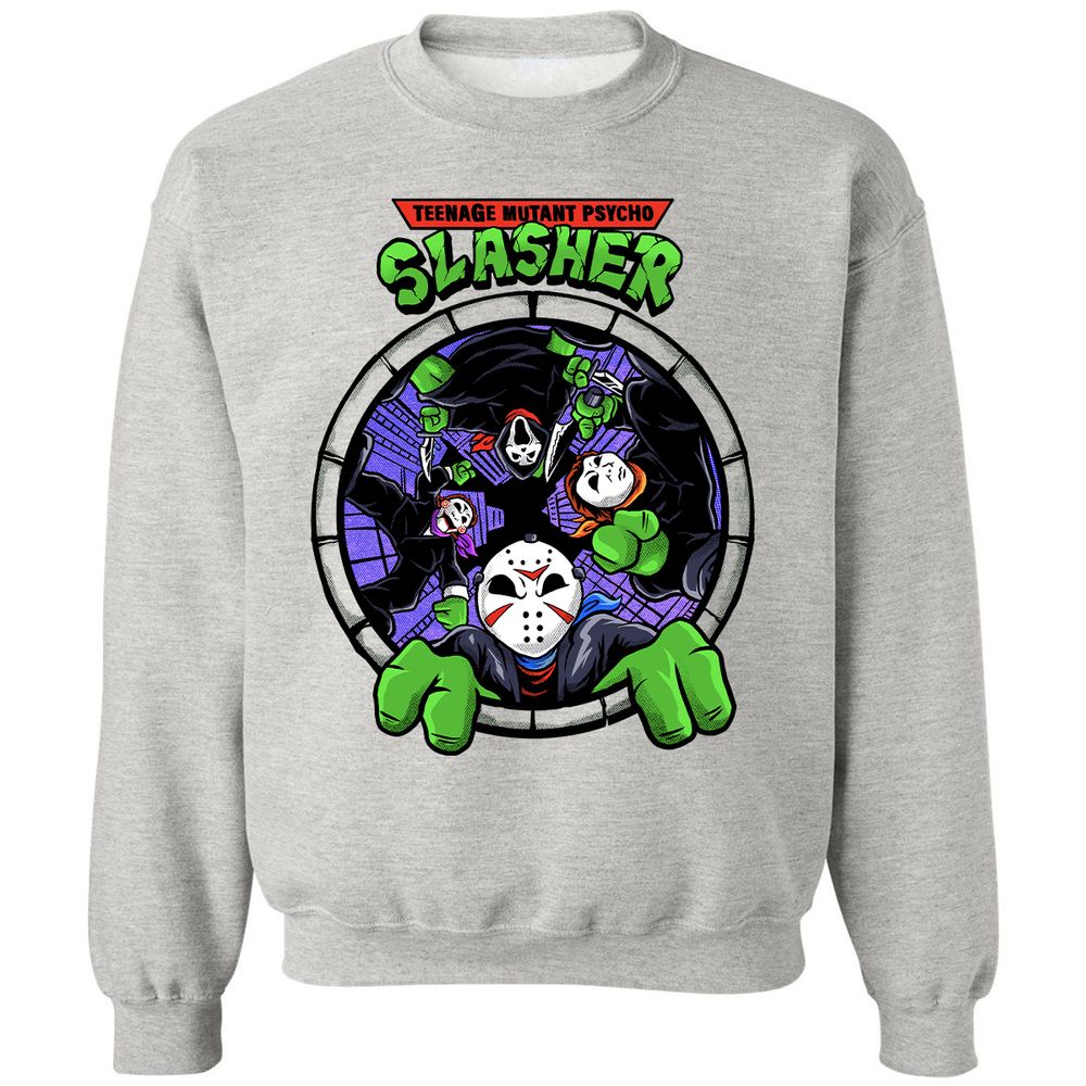 Classic Unisex Sweatshirt - 5EFQMNFC - Ash - 2