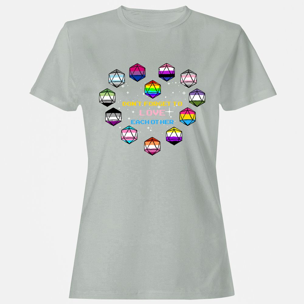 Women's T-Shirt - ER3XCERZ - Ash - 2