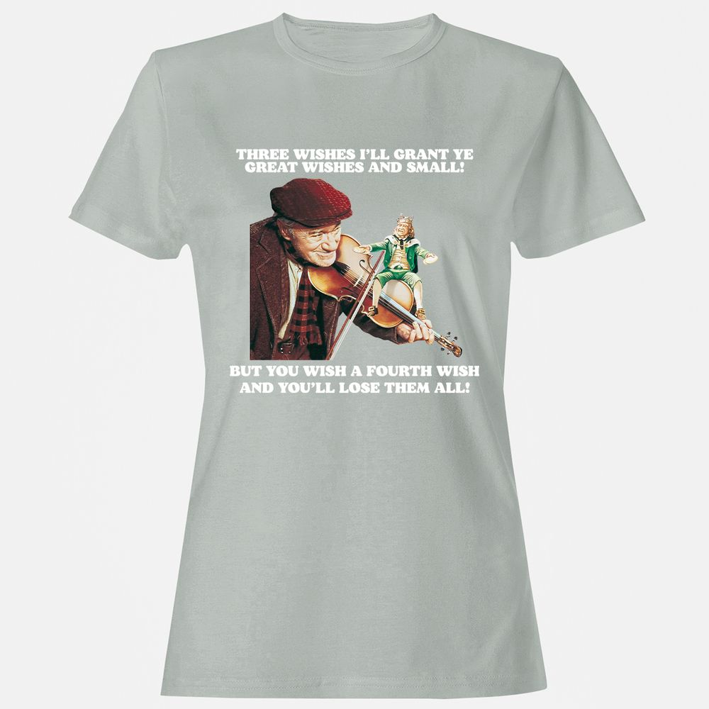 Women's T-Shirt - SK5HB7WL - Ash - 2