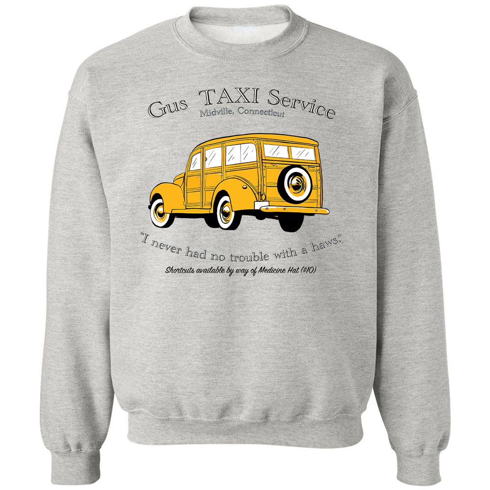 Classic Unisex Sweatshirt - 4P3C3YU3 - Ash - 2