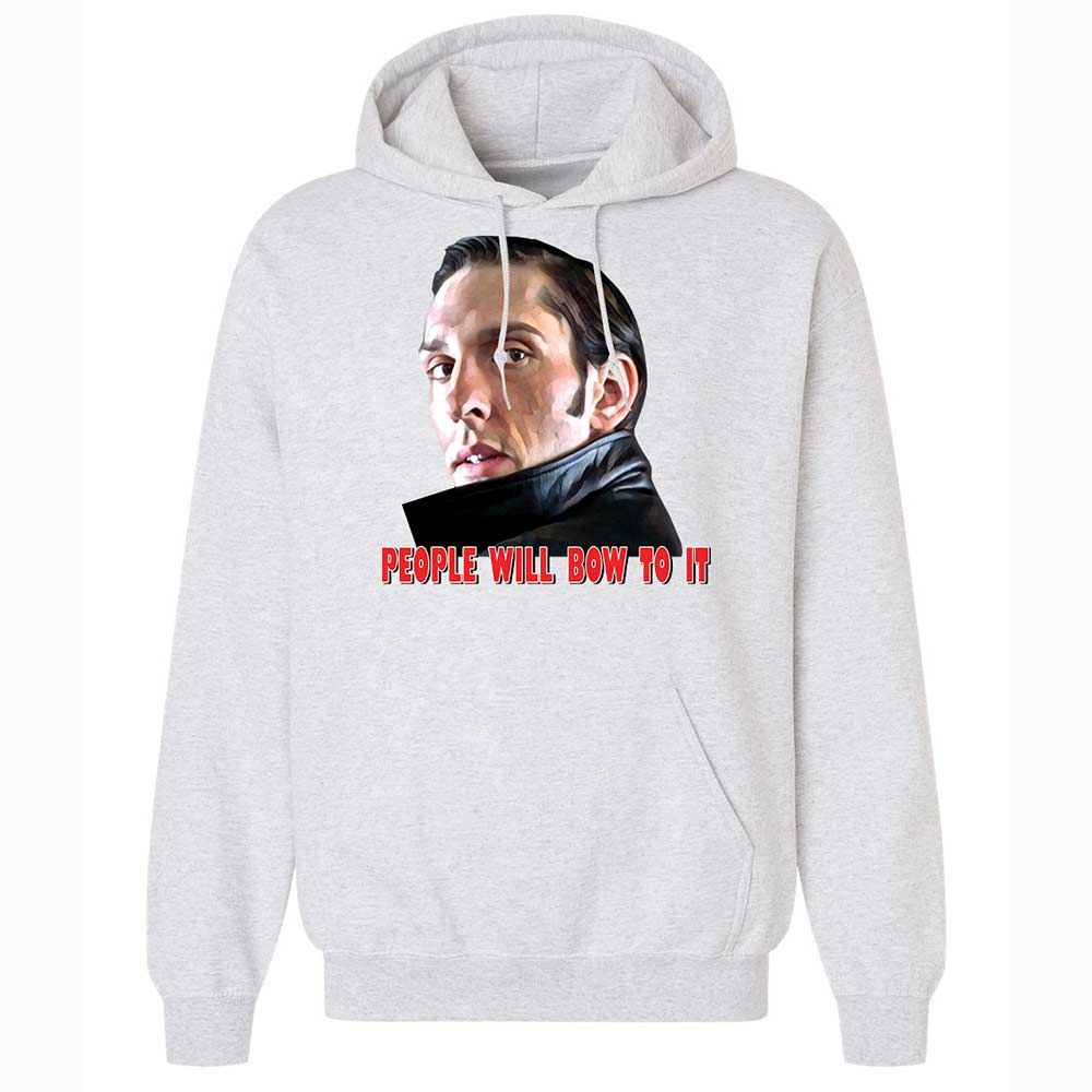 Classic Unisex Hoodie - KSJYRDR3 - Ash - 2