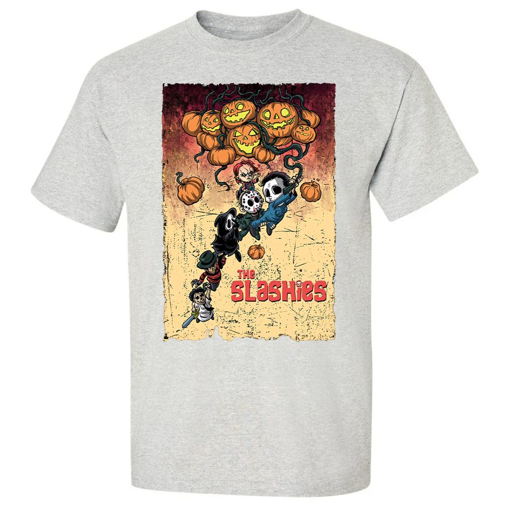 Classic Unisex T-Shirt - MH6LCVG9 - Ash - 2