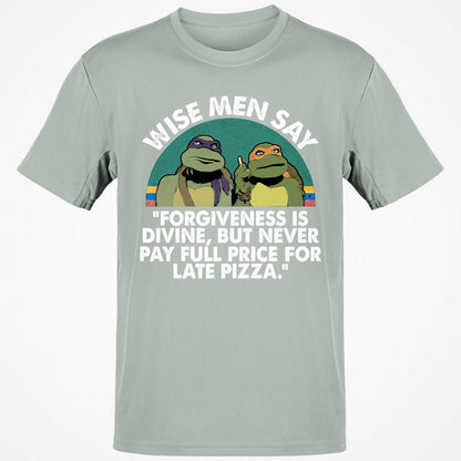 Classic Unisex T-Shirt - 2FFRXSV9 - Ash - 2