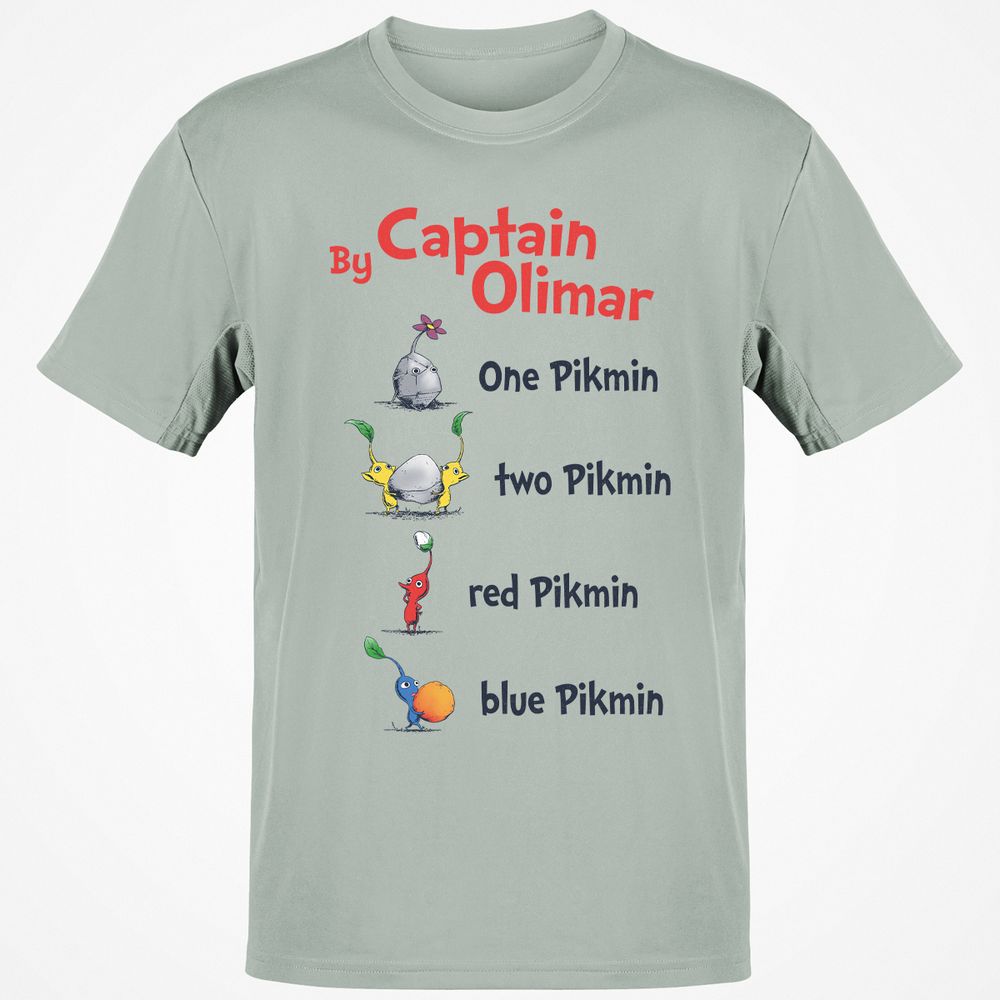 Classic Unisex T-Shirt - WAMUHB2V - Ash - 2