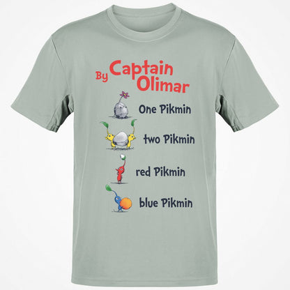 Classic Unisex T-Shirt - WAMUHB2V - Ash - 2