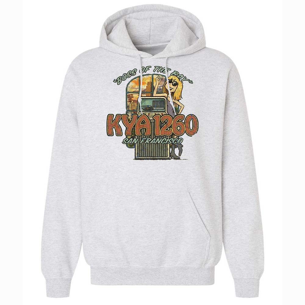 Classic Unisex Hoodie - F2XVDSCB - Ash - 2