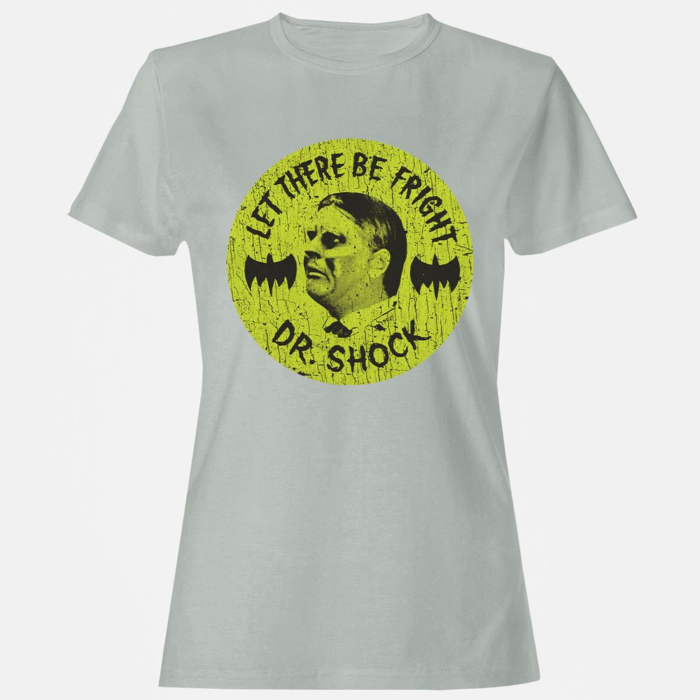 Women's T-Shirt - B4AU4FZ8 - Ash - 2