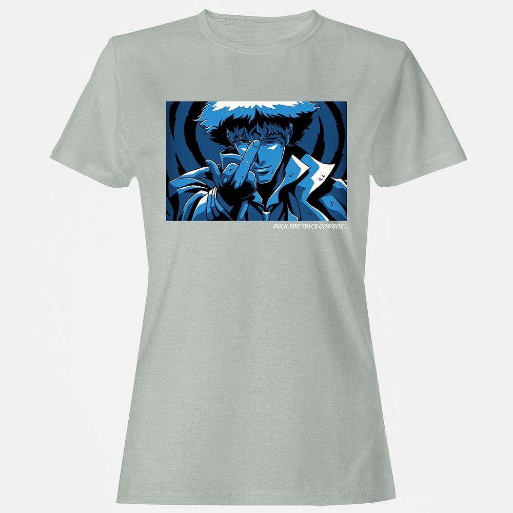 Women's T-Shirt - M54RSRMW - Ash - 2