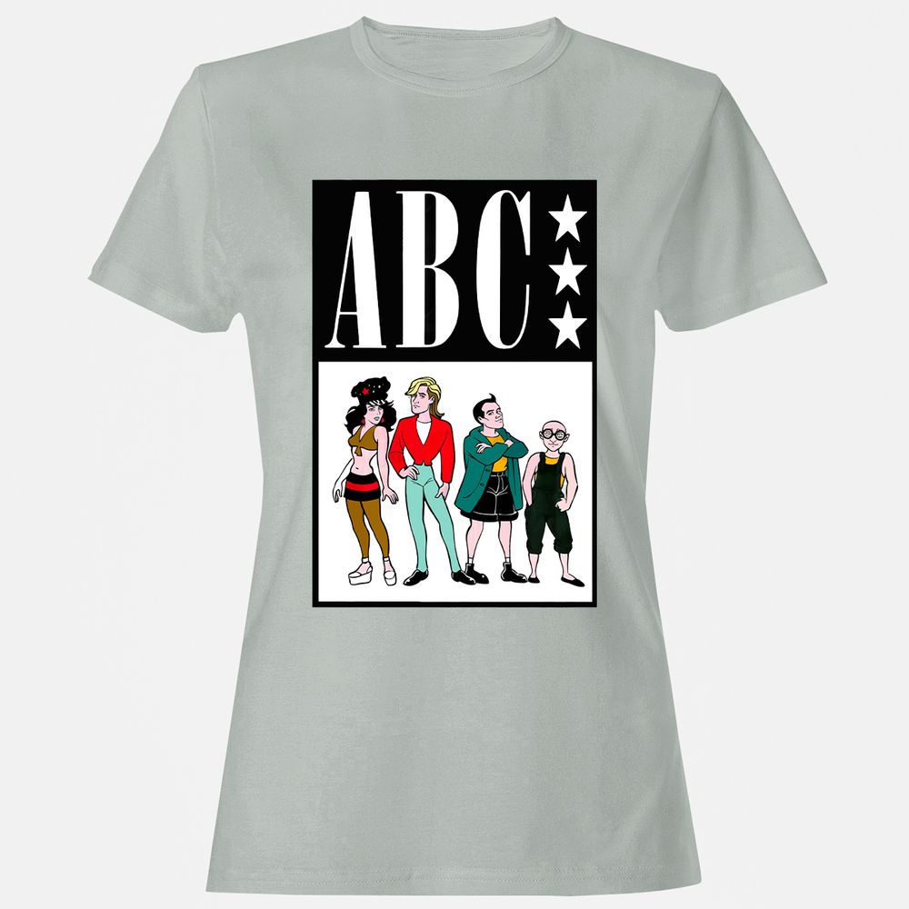Women's T-Shirt - MTJDE894 - Ash - 2