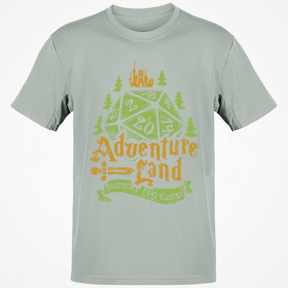 Classic Unisex T-Shirt - NFQJLX4D - Ash - 2