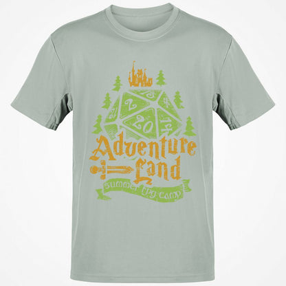 Classic Unisex T-Shirt - NFQJLX4D - Ash - 2