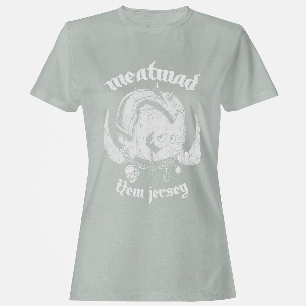 Women's T-Shirt - 9744LAEJ - Ash - 2