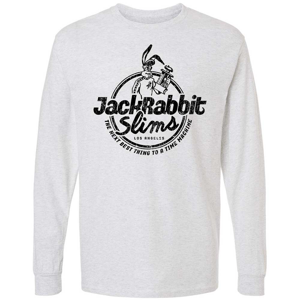 Long Sleeve T-Shirt - 49A5CDWC - Ash - 2