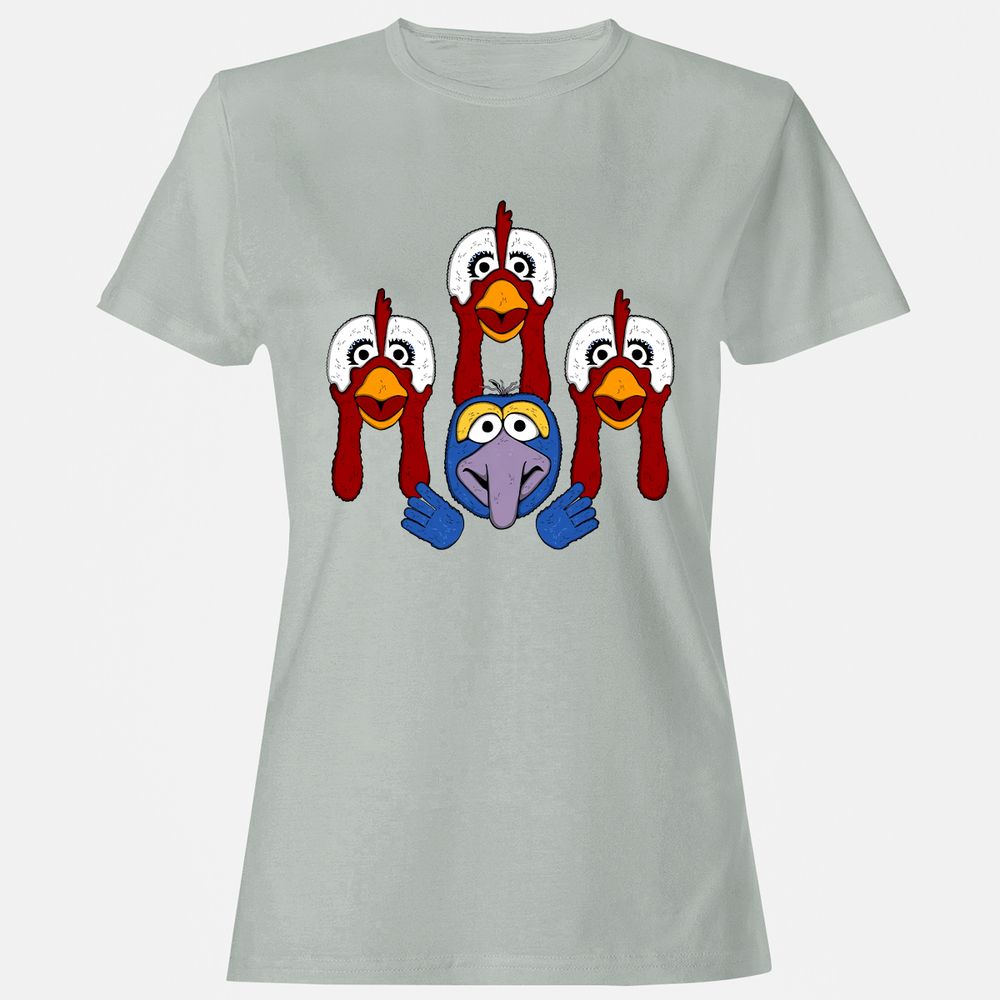 Women's T-Shirt - NKCLP17G - Ash - 2