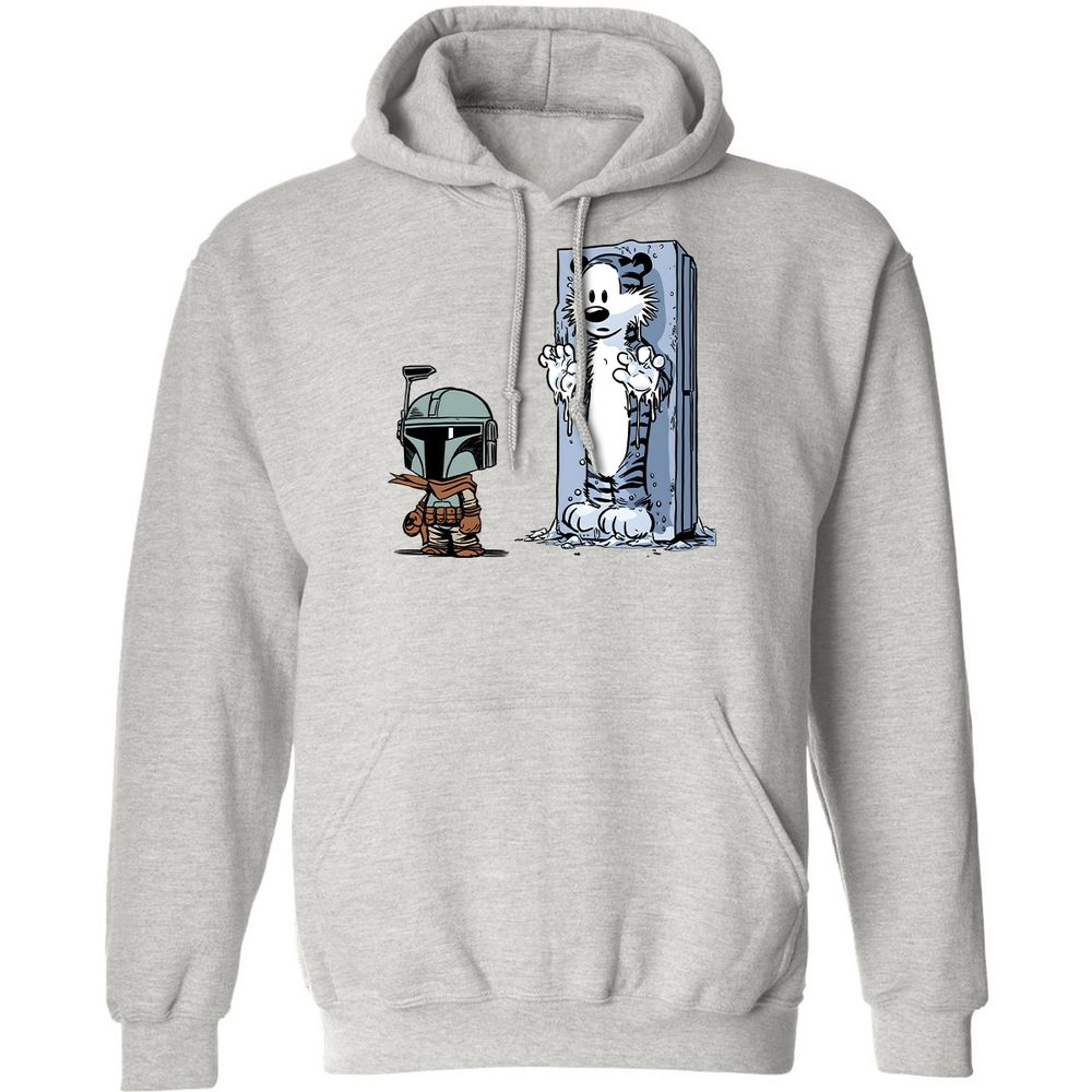 Classic Unisex Hoodie - CSNVWUSJ - Ash - 2