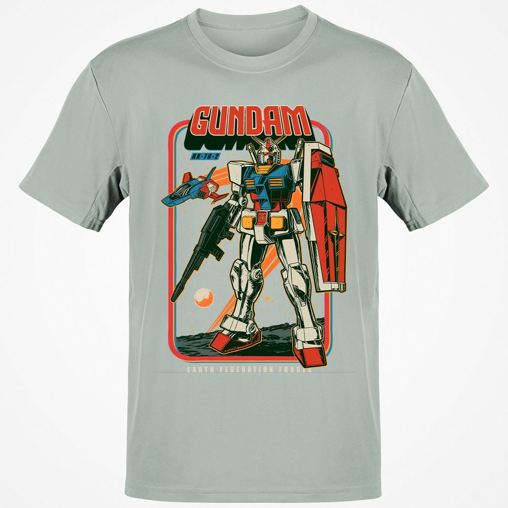Classic Unisex T-Shirt - 5WQSL6HZ - Ash - 2