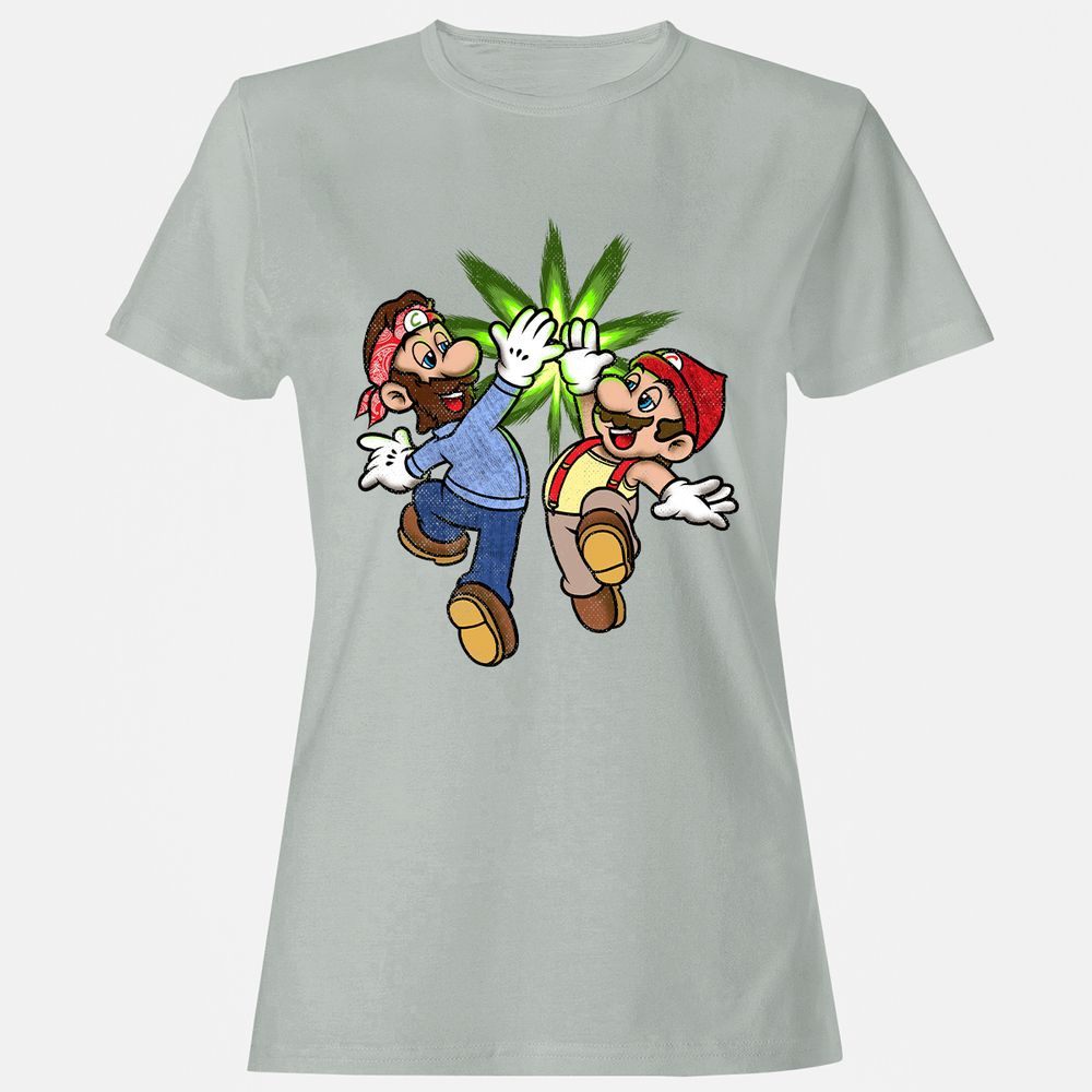 Women's T-Shirt - WS6NRMHA - Ash - 2