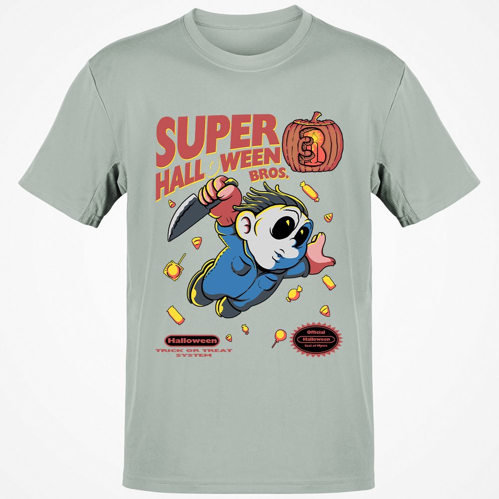 Classic Unisex T-Shirt - ZQ85BTD7 - Ash - 2