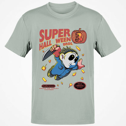 Classic Unisex T-Shirt - ZQ85BTD7 - Ash - 2