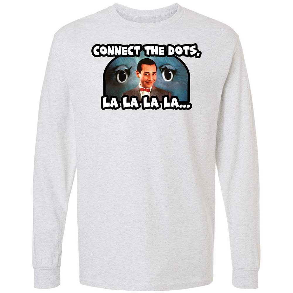 Long Sleeve T-Shirt - Q6GJ5X9Z - Ash - 2