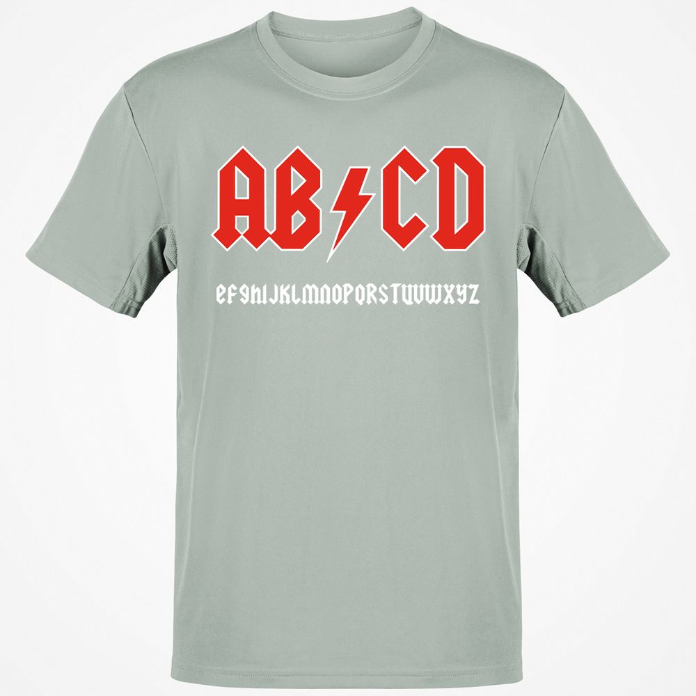 Classic Unisex T-Shirt - QQ21H9QN - Ash - 2