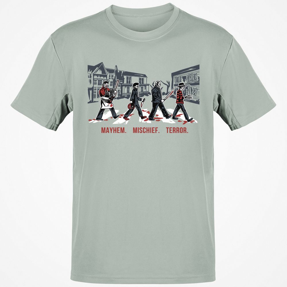 Classic Unisex T-Shirt - 53MK326S - Ash - 2