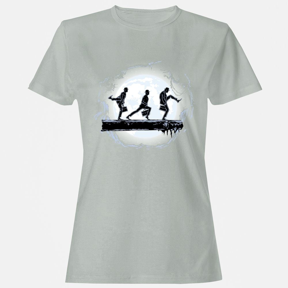 Women's T-Shirt - XA5YCRZF - Ash - 2