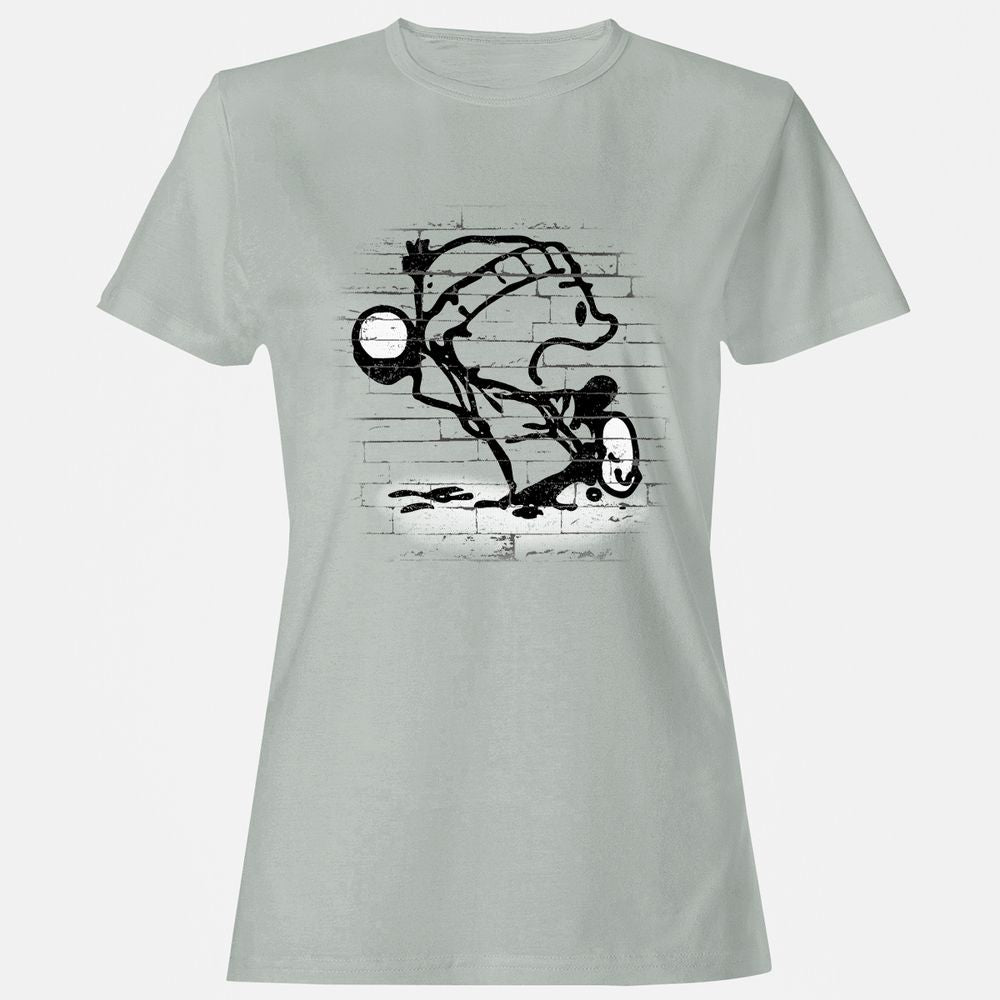 Women's T-Shirt - TS5VWTFA - Ash - 2
