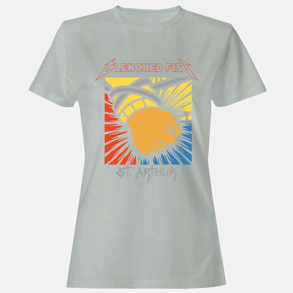 Women's T-Shirt - CBXTNEM7 - Ash - 2