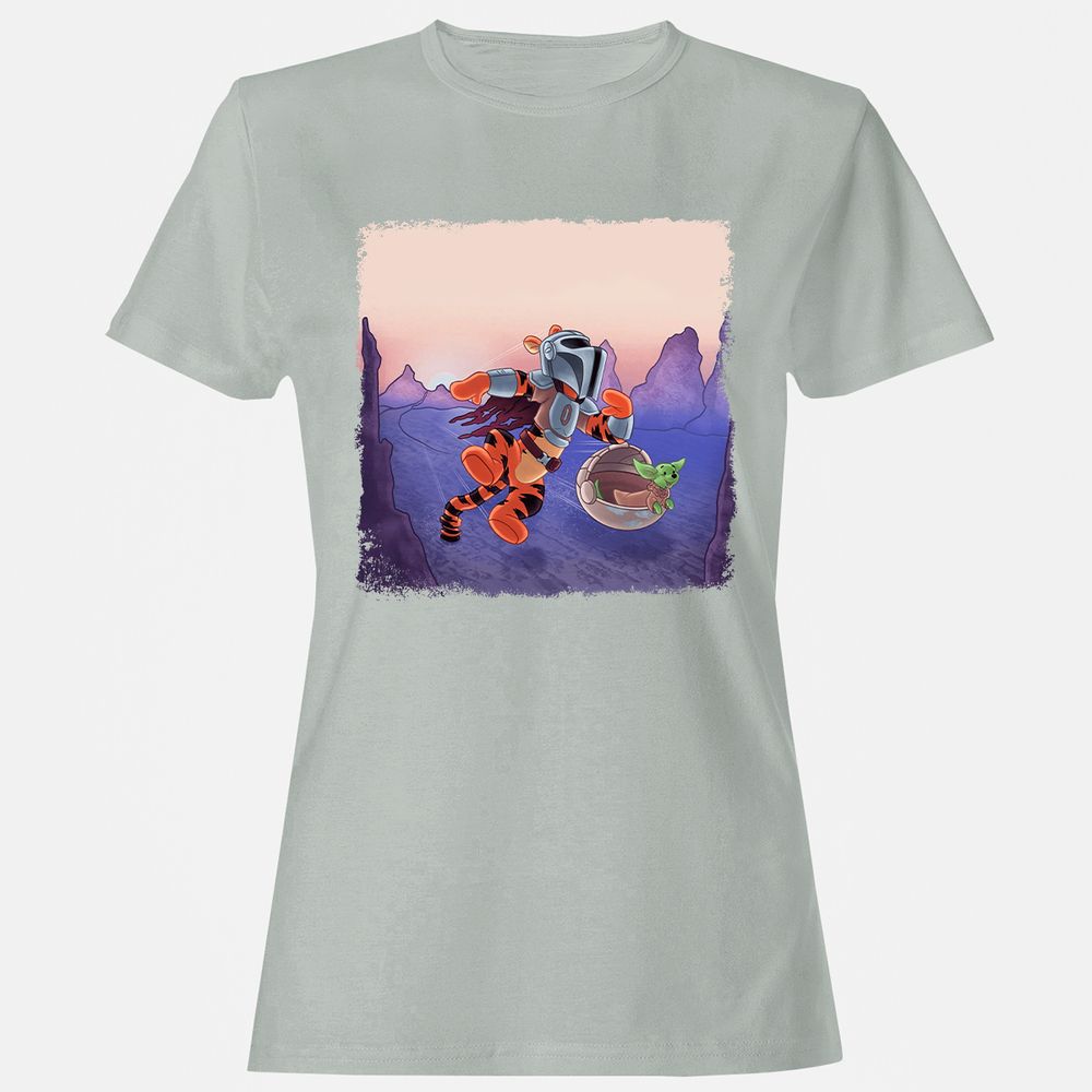 Women's T-Shirt - 98REUF42 - Ash - 2