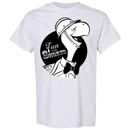 Classic Unisex T-Shirt - X6UEFQAP - Ash - 2