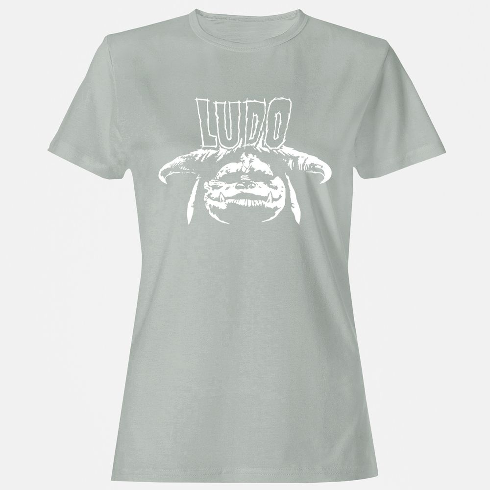 Women's T-Shirt - T5LVWLBD - Ash - 2