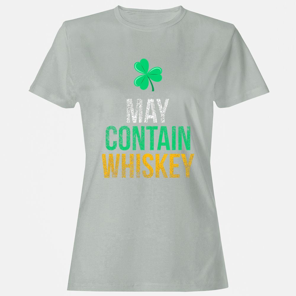 Women's T-Shirt - V17KPBYN - Ash - 2
