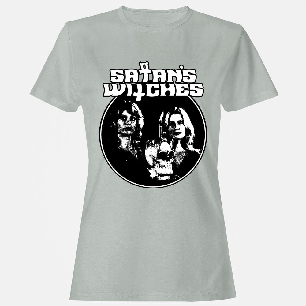 Women's T-Shirt - Y8BMRQN2 - Ash - 2