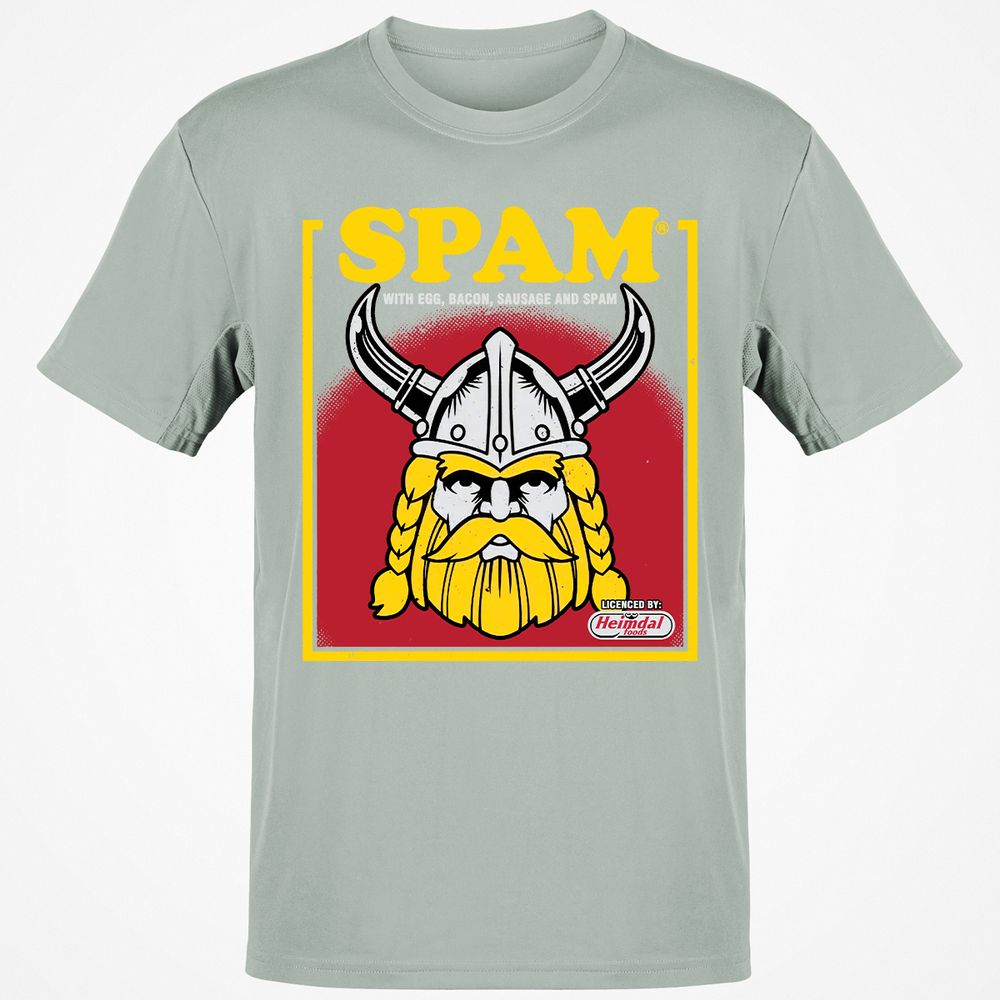 Classic Unisex T-Shirt - 4QJABRDZ - Ash - 2