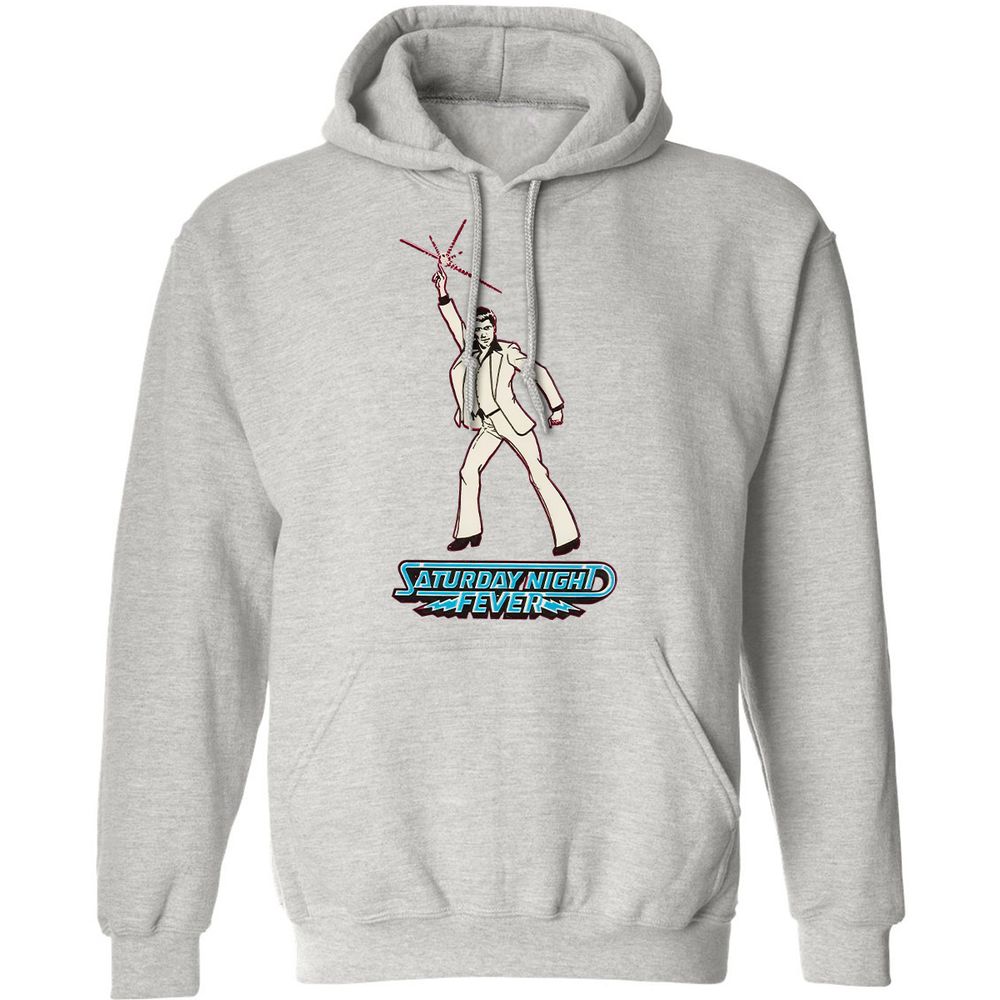Classic Unisex Hoodie - EKJHDQJP - Ash - 2