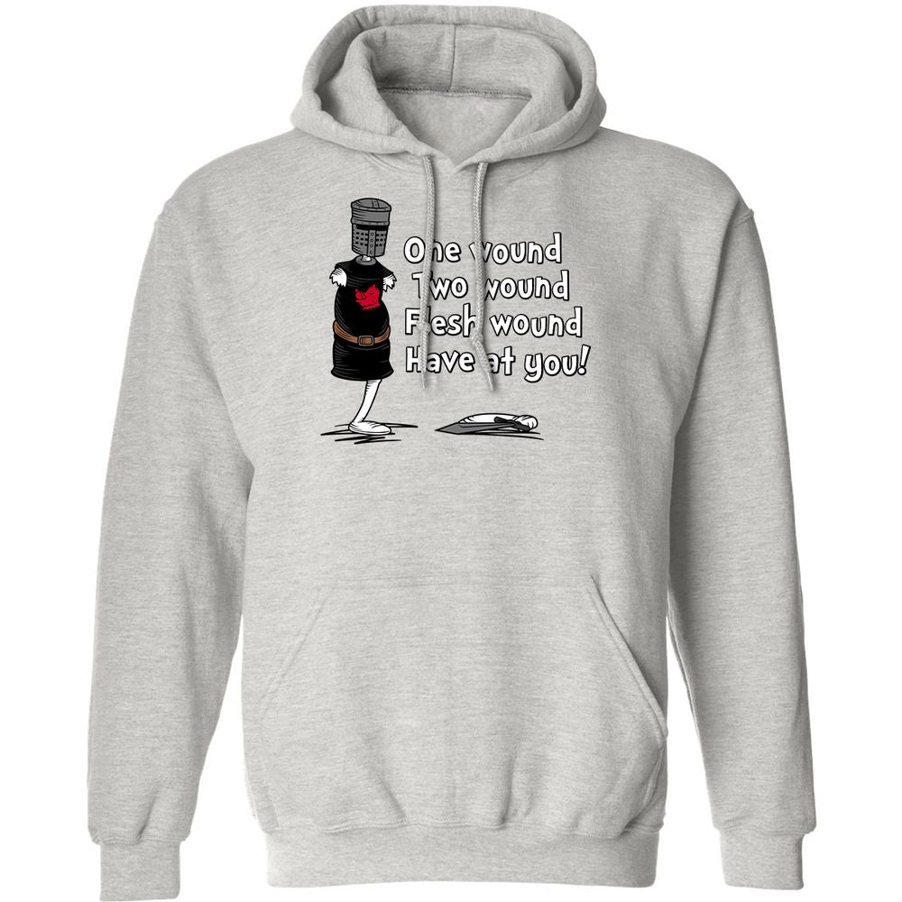 Classic Unisex Hoodie - KHJWLX5E - Ash - 2