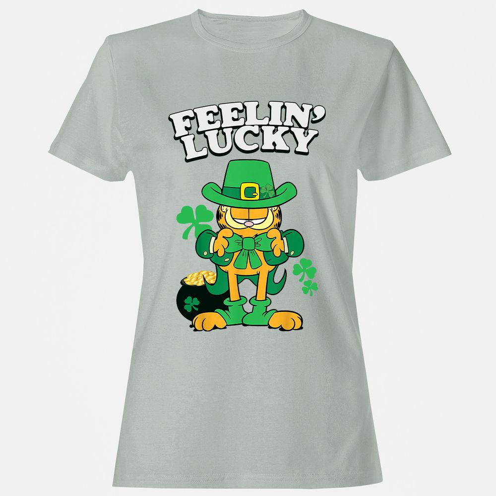Women's T-Shirt - 8NVWYJVE - Ash - 2
