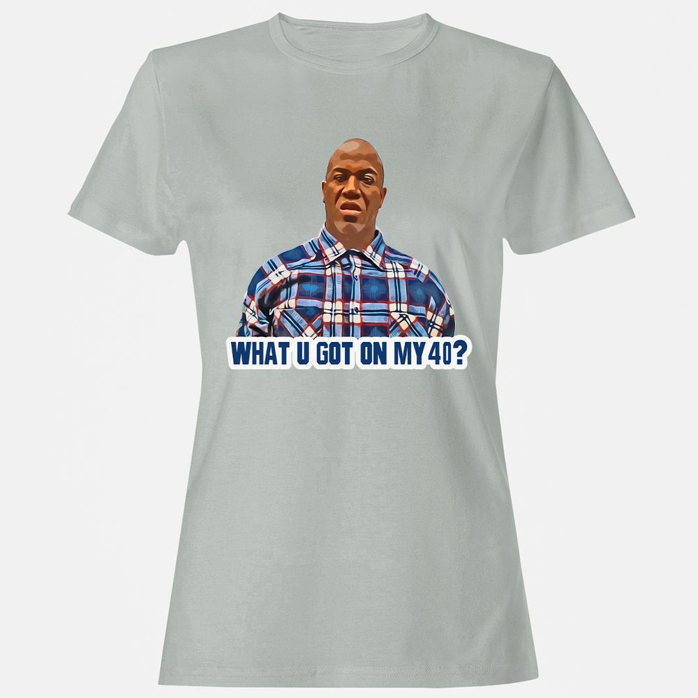 Women's T-Shirt - 1NGLGMLC - Ash - 2