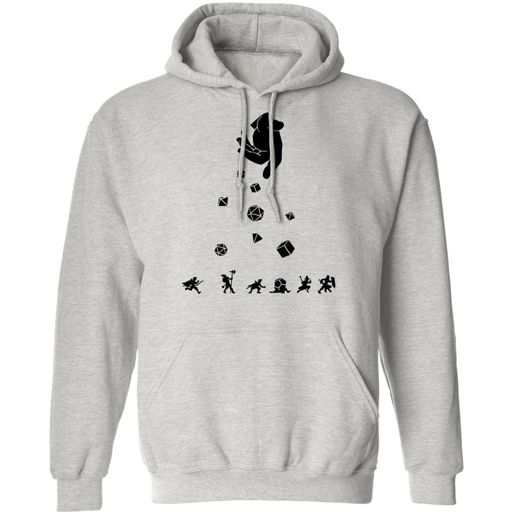 Classic Unisex Hoodie - DR2Y72Z3 - Ash - 2