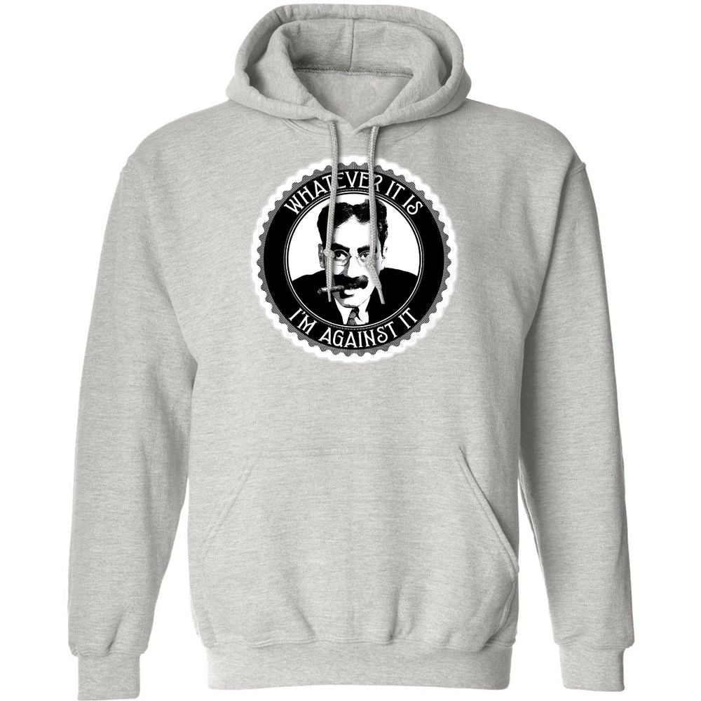 Whatever it is I'm against it - Ash - 2