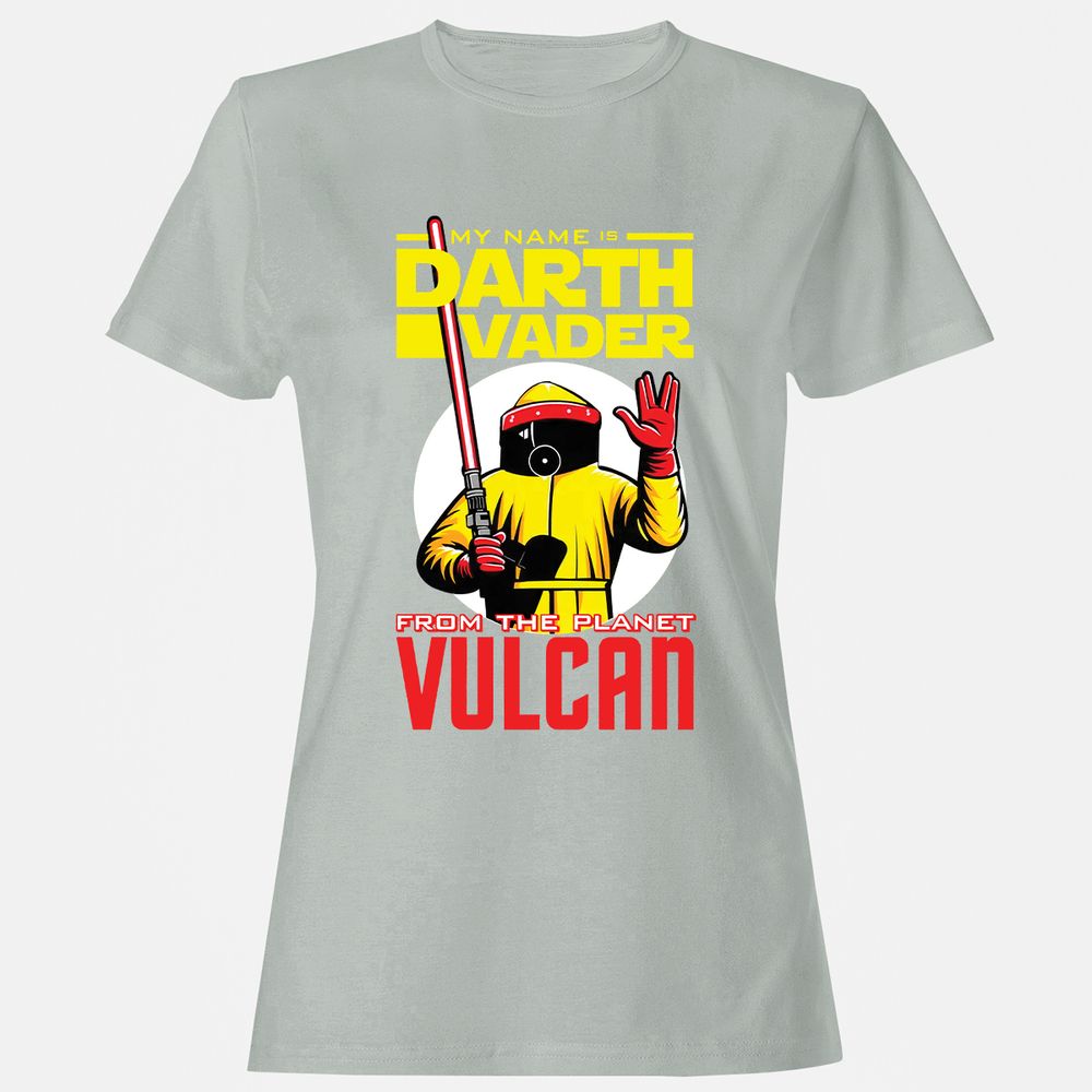 Women's T-Shirt - 3BY4XX88 - Ash - 2