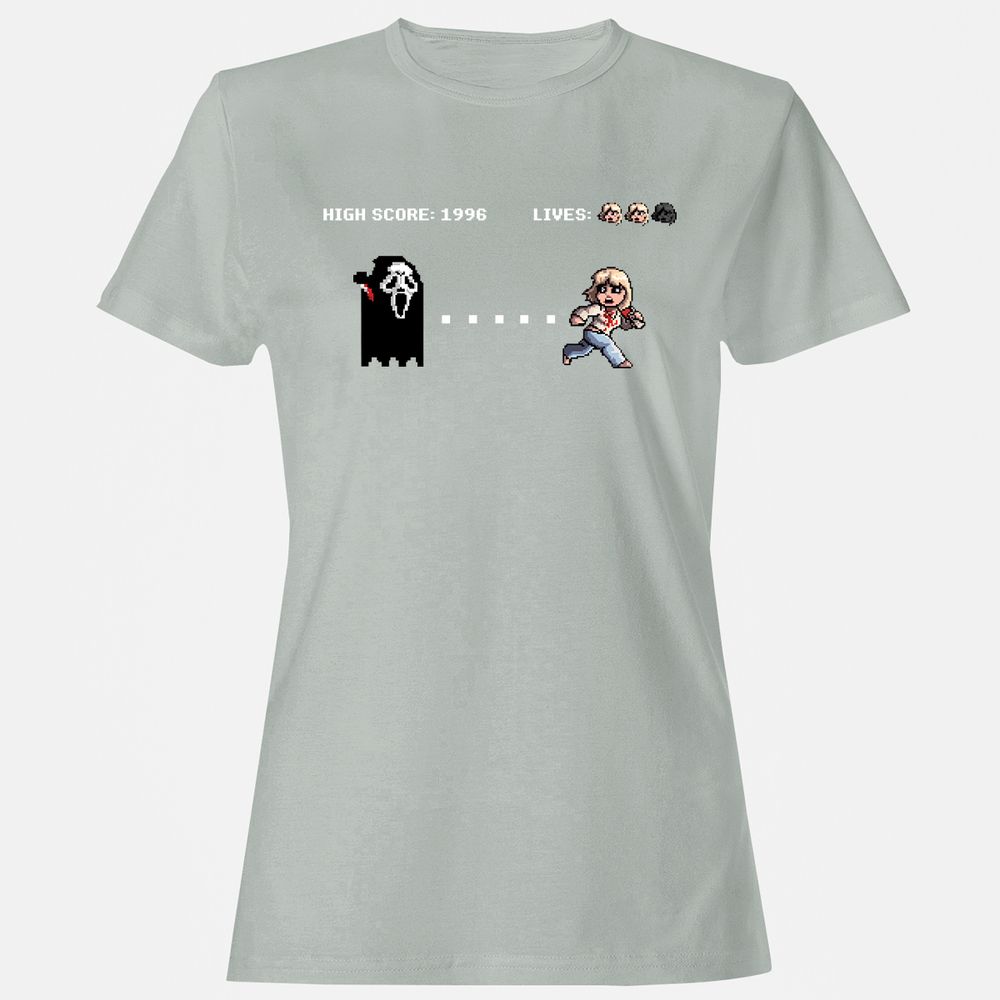 Women's T-Shirt - 8V9KTFYF - Ash - 2