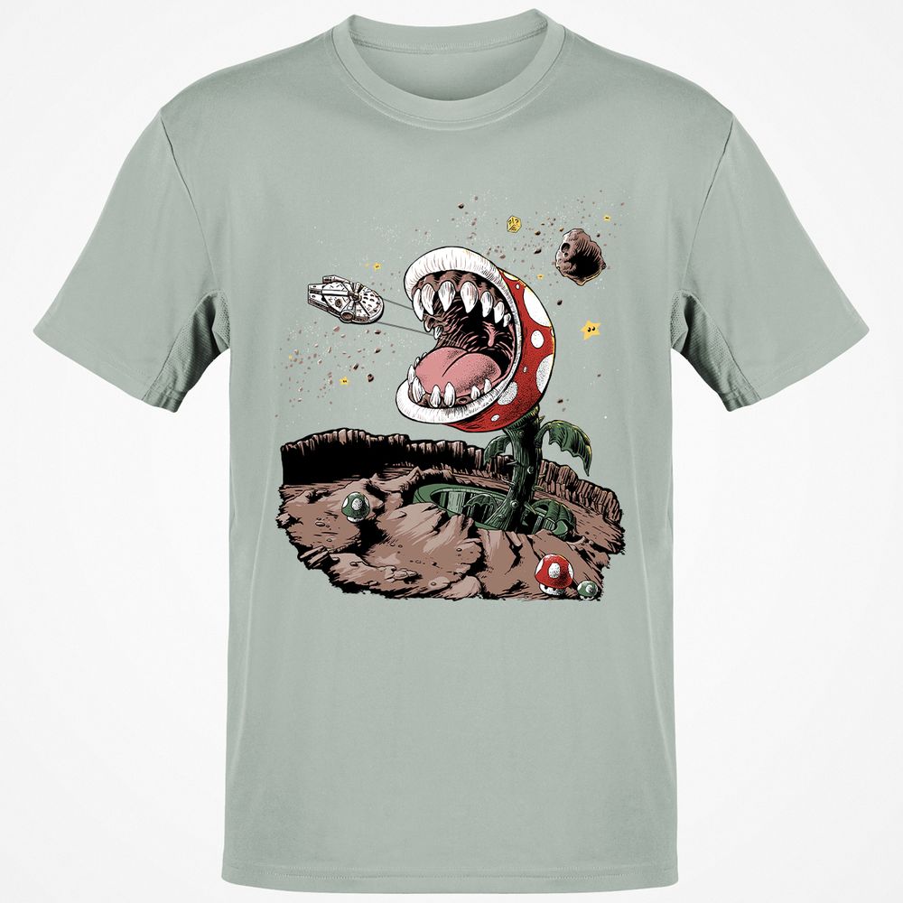 Classic Unisex T-Shirt - XCRX1YKF - Ash - 2