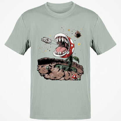 Classic Unisex T-Shirt - XCRX1YKF - Ash - 2