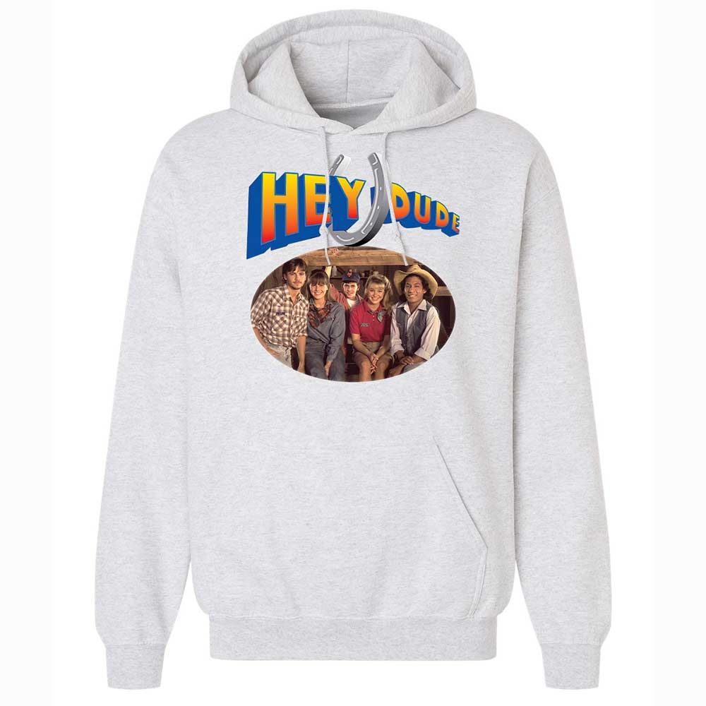 Classic Unisex Hoodie - 1TJTW5C1 - Ash - 2