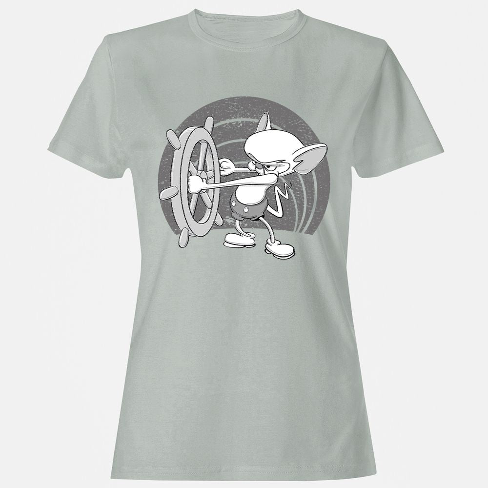 Women's T-Shirt - 7ER2Z8C2 - Ash - 2