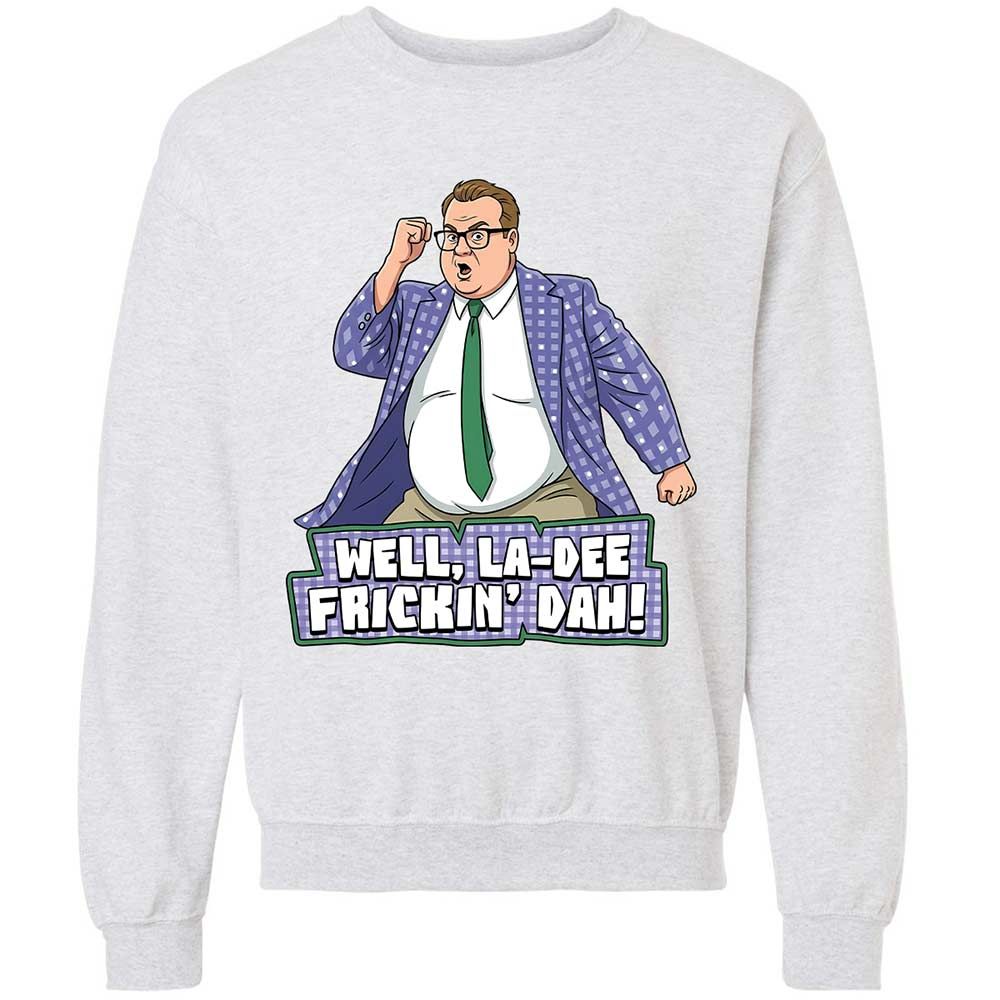 Classic Unisex Sweatshirt - N3PPGQZ5 - Ash - 2