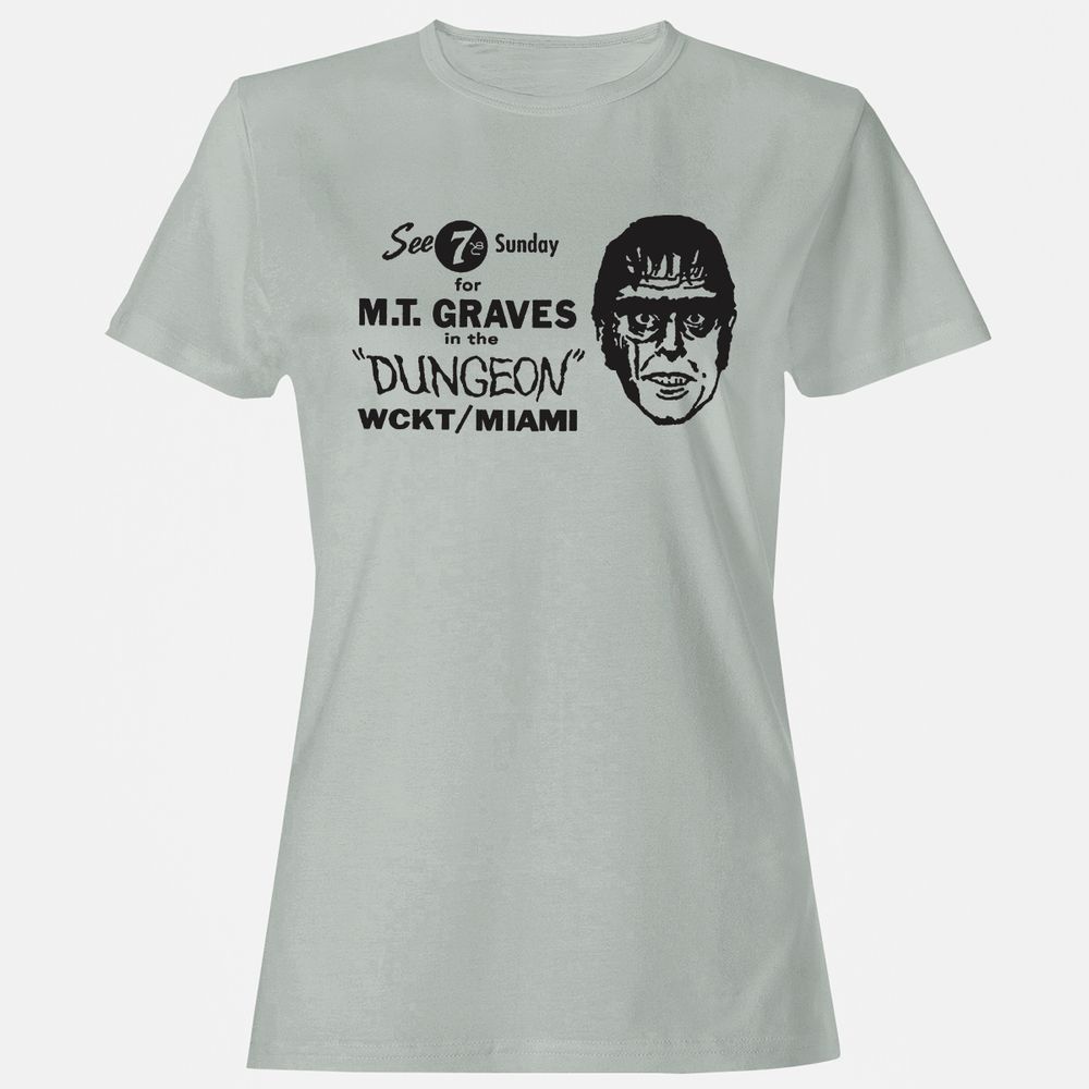 Women's T-Shirt - CB1MQLEZ - Ash - 2