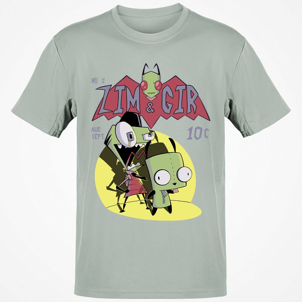 Classic Unisex T-Shirt - NW95EZGA - Ash - 2